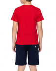 Set t-shirt e bermuda jersey