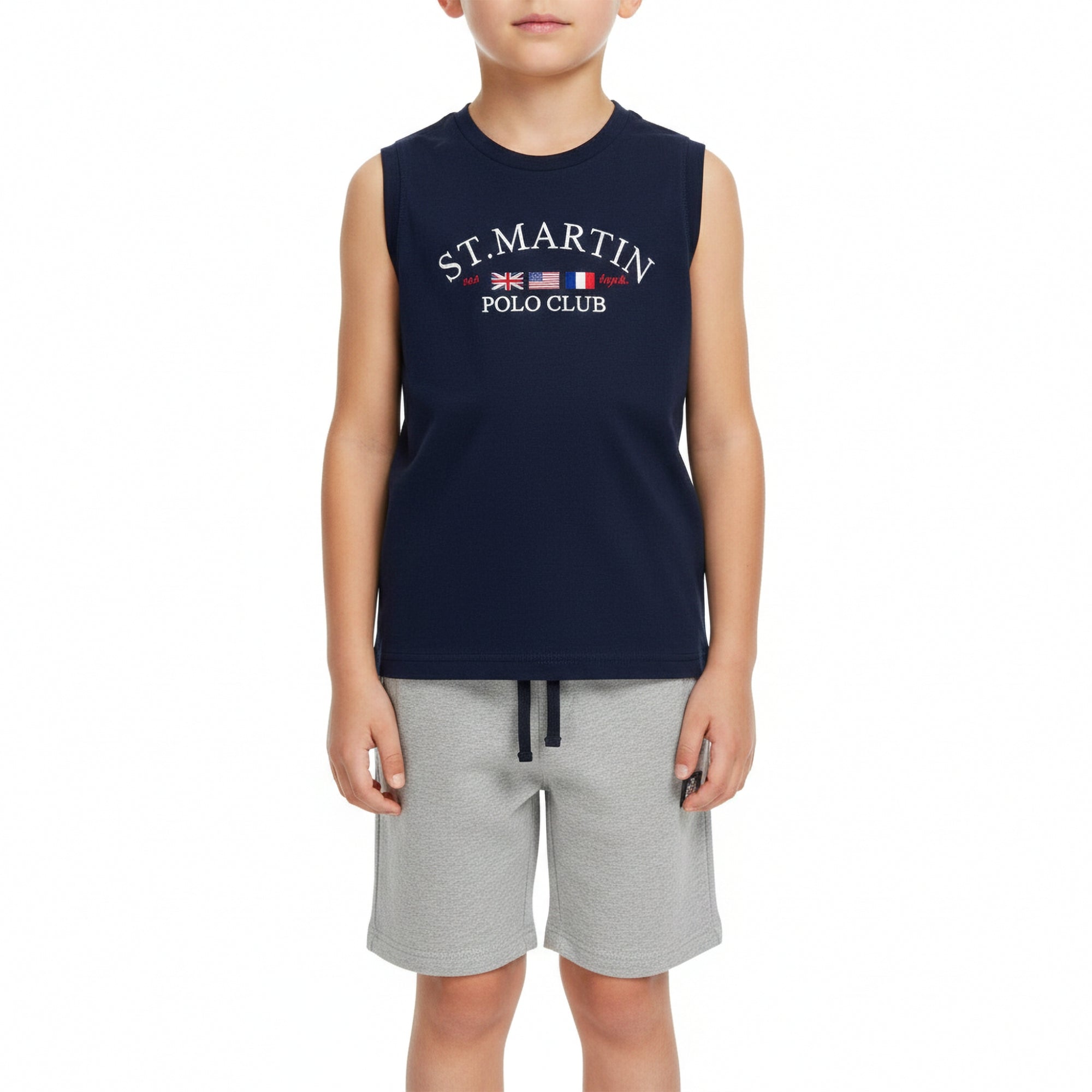 Set canotta e bermuda jersey