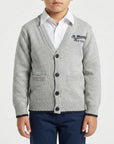 Cardigan finezza 7 con taschini