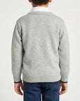 Cardigan finezza 7 con taschini