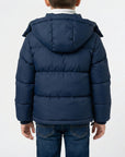 Giubbotto in nylon e polyestere