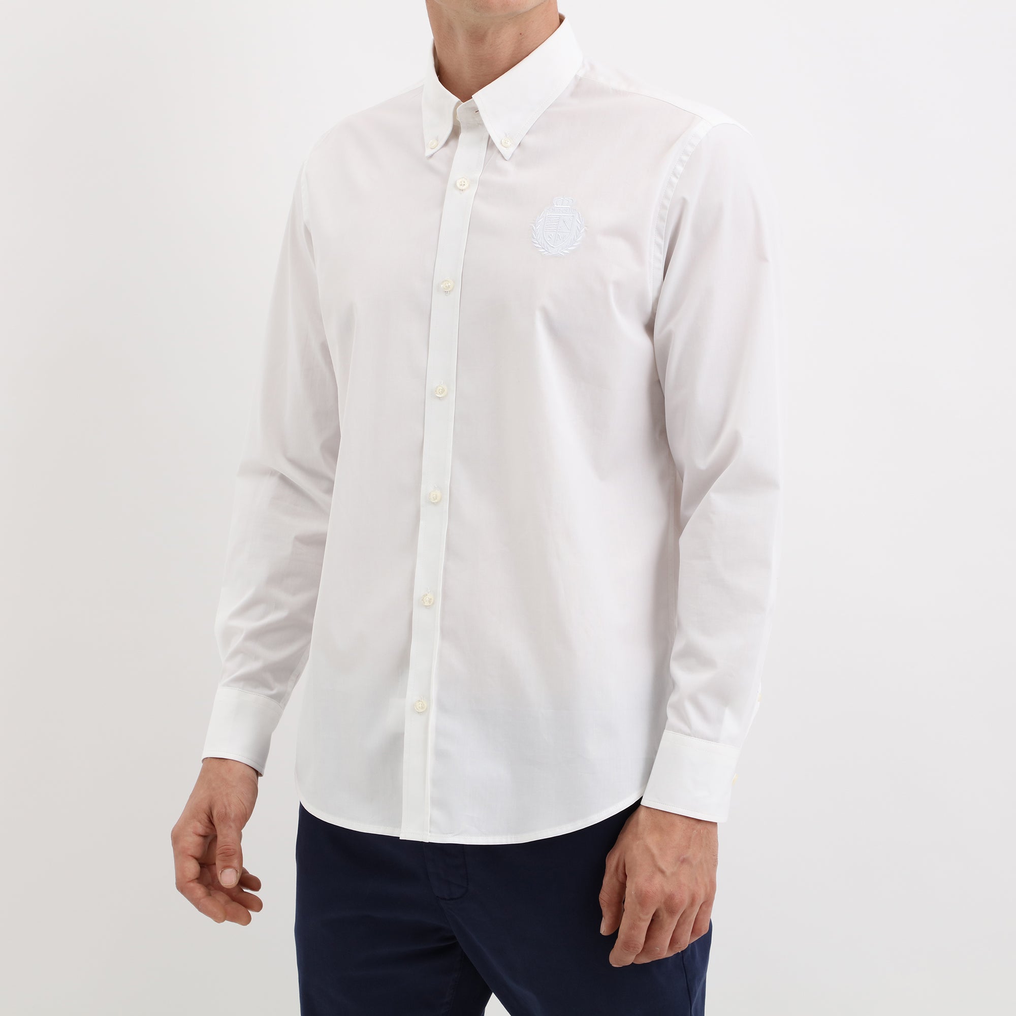Camicia popeline button down