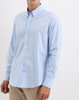 Camicia oxford botton down