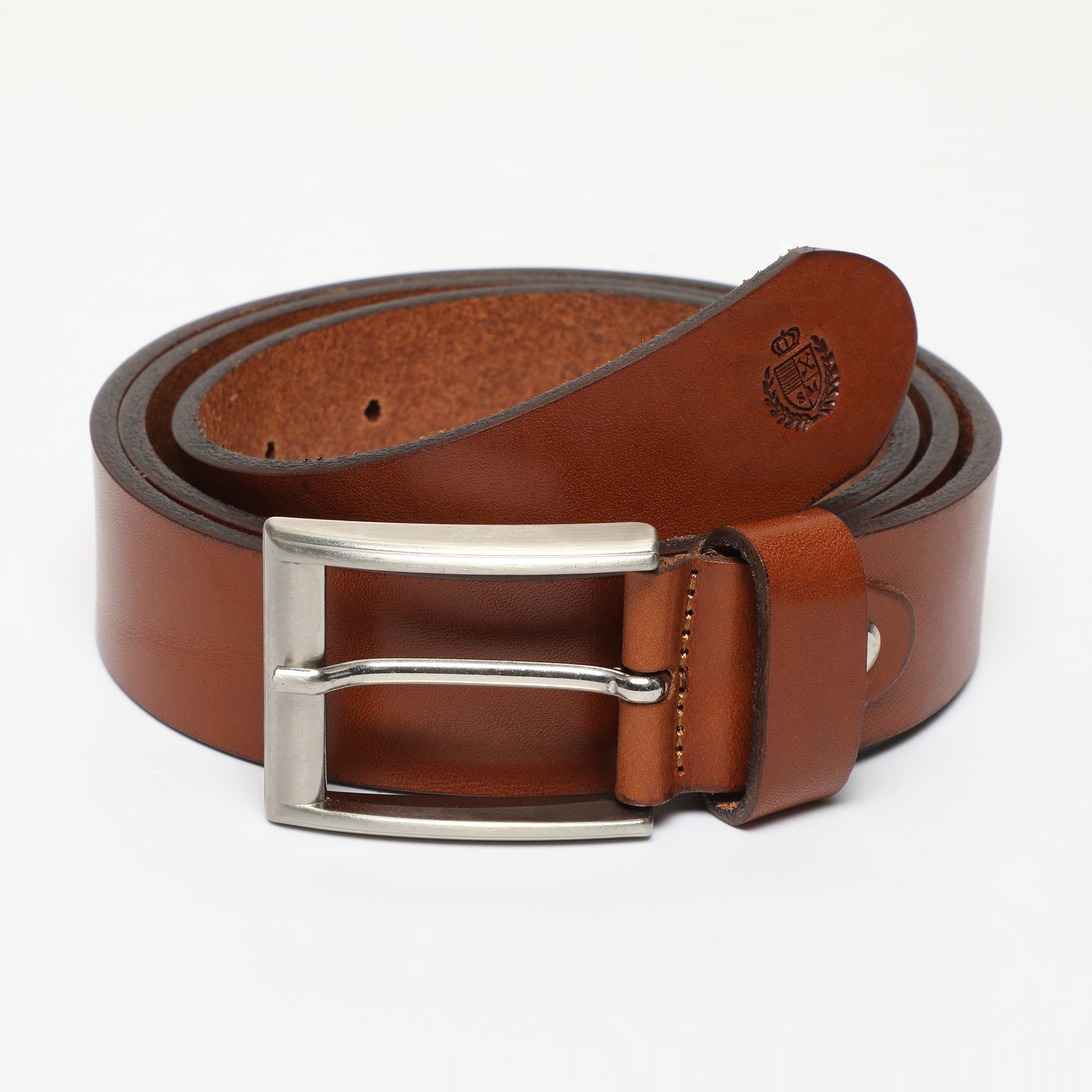 Cintura in pelle h.35 mm Cuoio