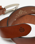 Cintura in pelle h.35 mm Cuoio