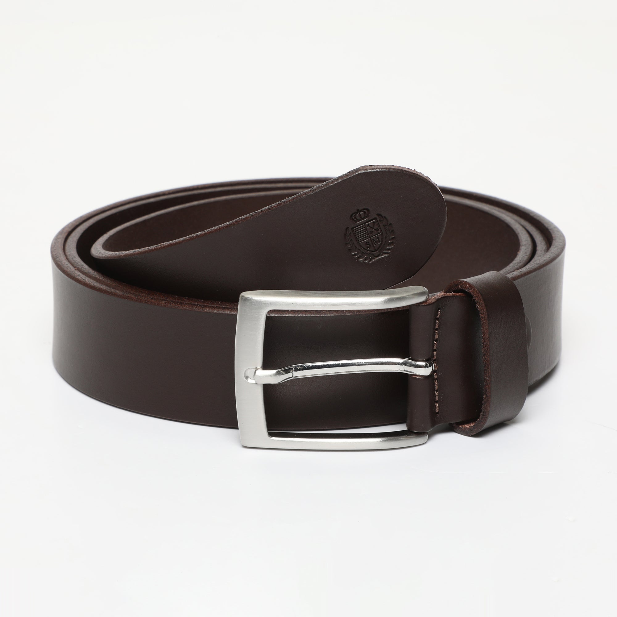 Cintura in pelle h.35 mm Cuoio