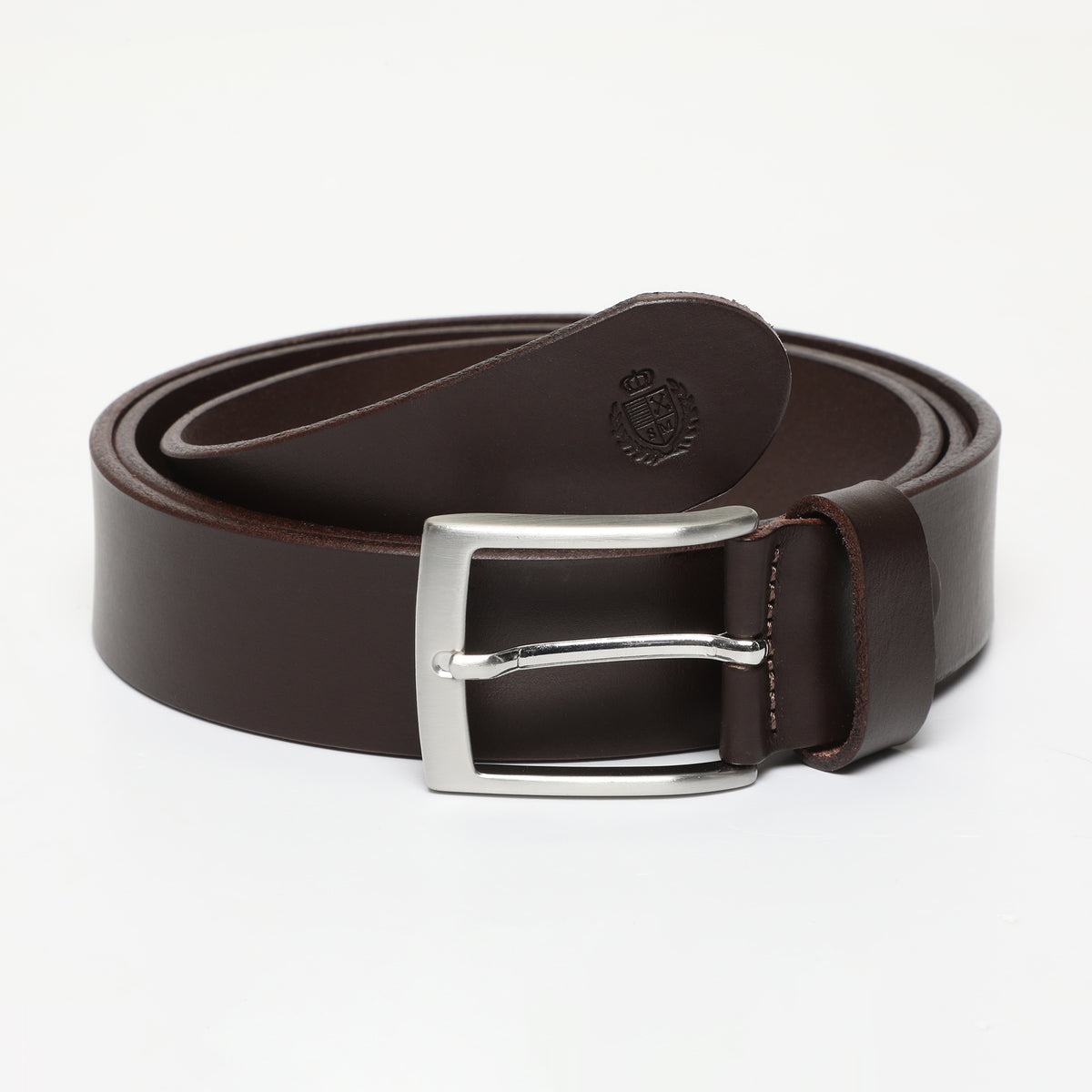Cintura in pelle h.35 mm Cuoio