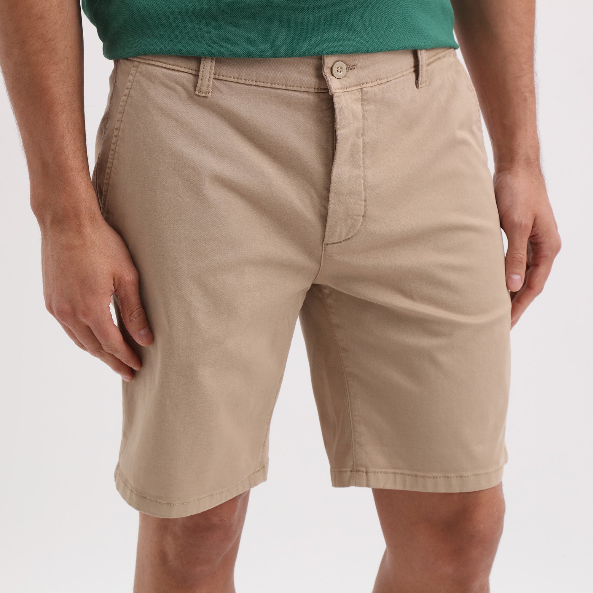 Bermuda gabardine stretch tasca america