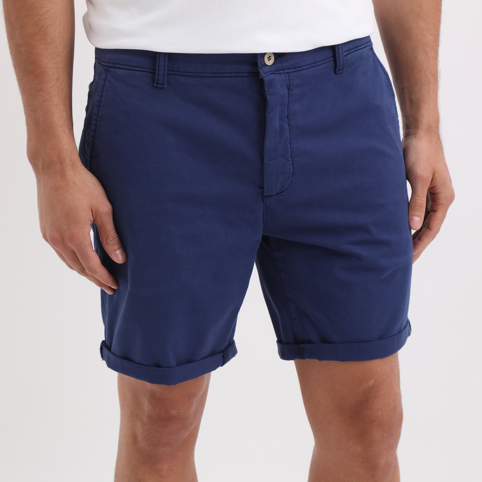 Bermuda gabardine stretch tasca america