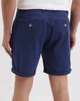 Bermuda gabardine stretch tasca america