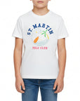 T-shirt jersey con stampa windsurf
