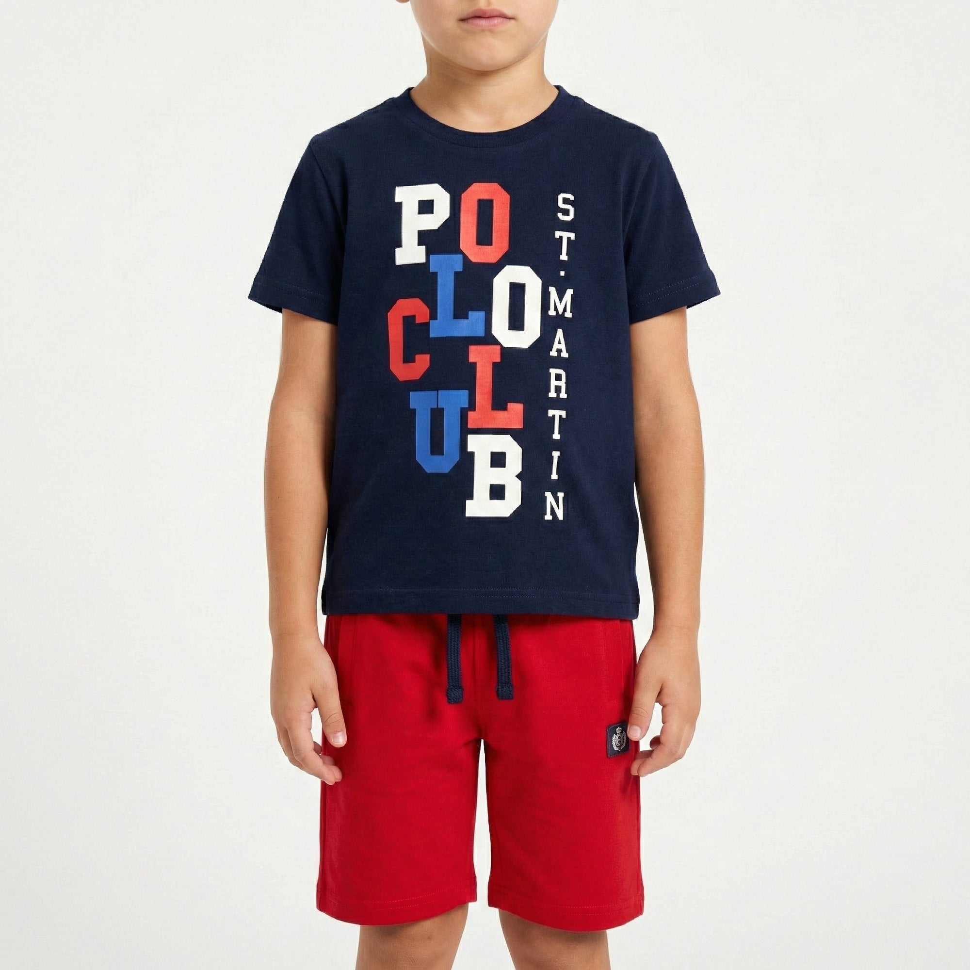 Set t-shirt e shorts jersey