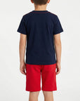 Set t-shirt e shorts jersey