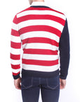 Maglione con fantasia americana