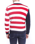 Maglione con fantasia americana