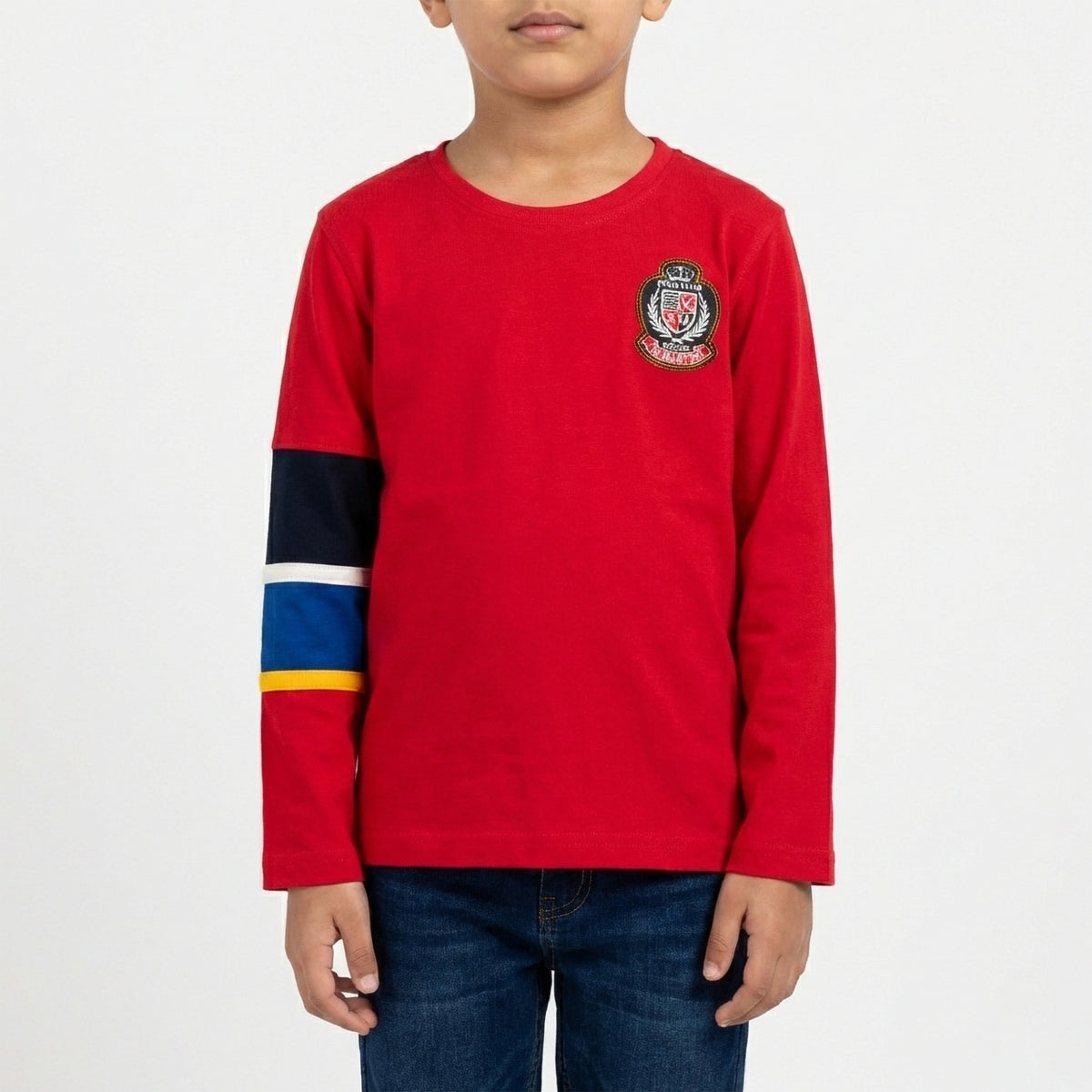 T- shirt dark red