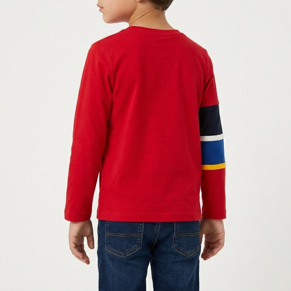 T- shirt dark red