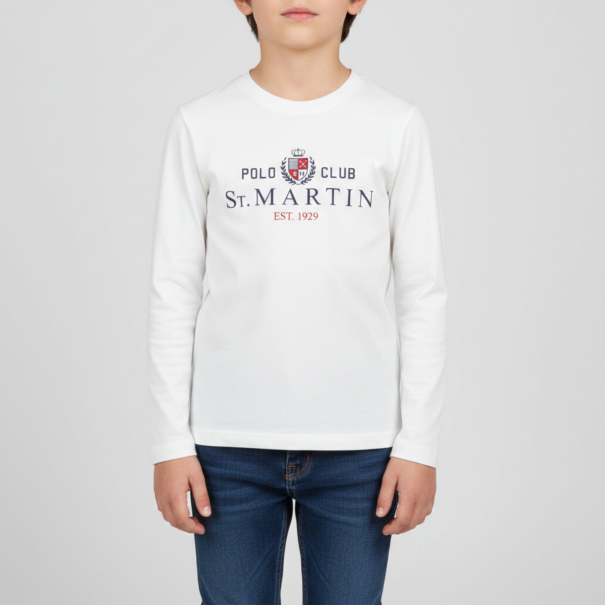 T-shirt bianca con stampa