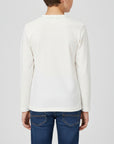 T-shirt bianca con stampa