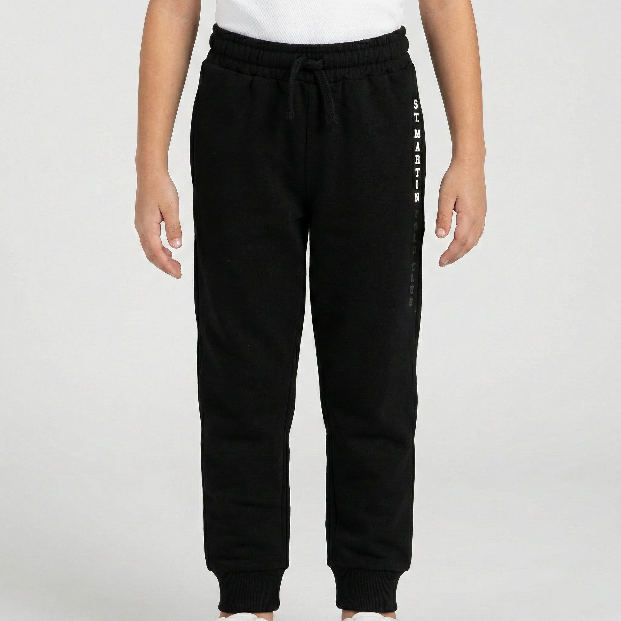 Pantaloni con logo stampato inside brushed