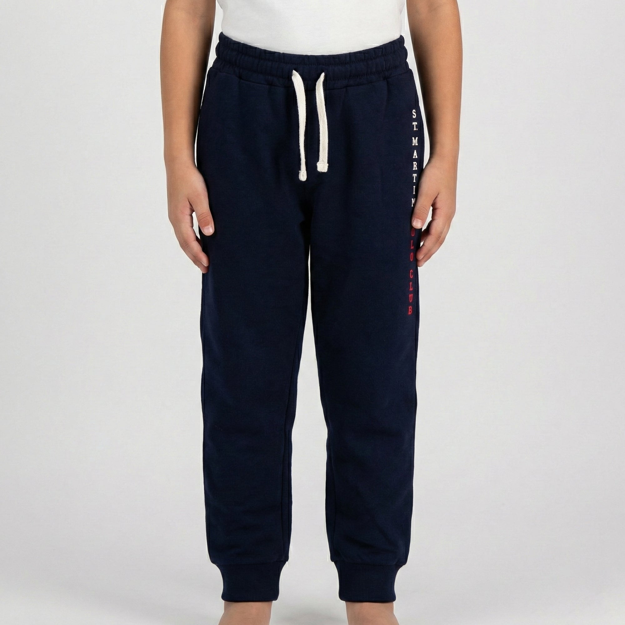 Pantaloni con logo stampato inside brushed