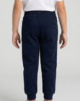 Pantaloni con logo stampato inside brushed