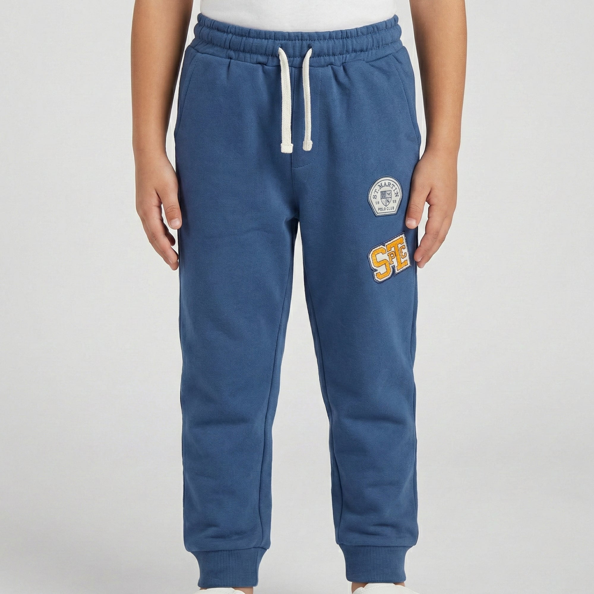 Pantaloni con logo stampato inside brushed