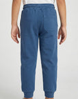 Pantaloni con logo stampato inside brushed