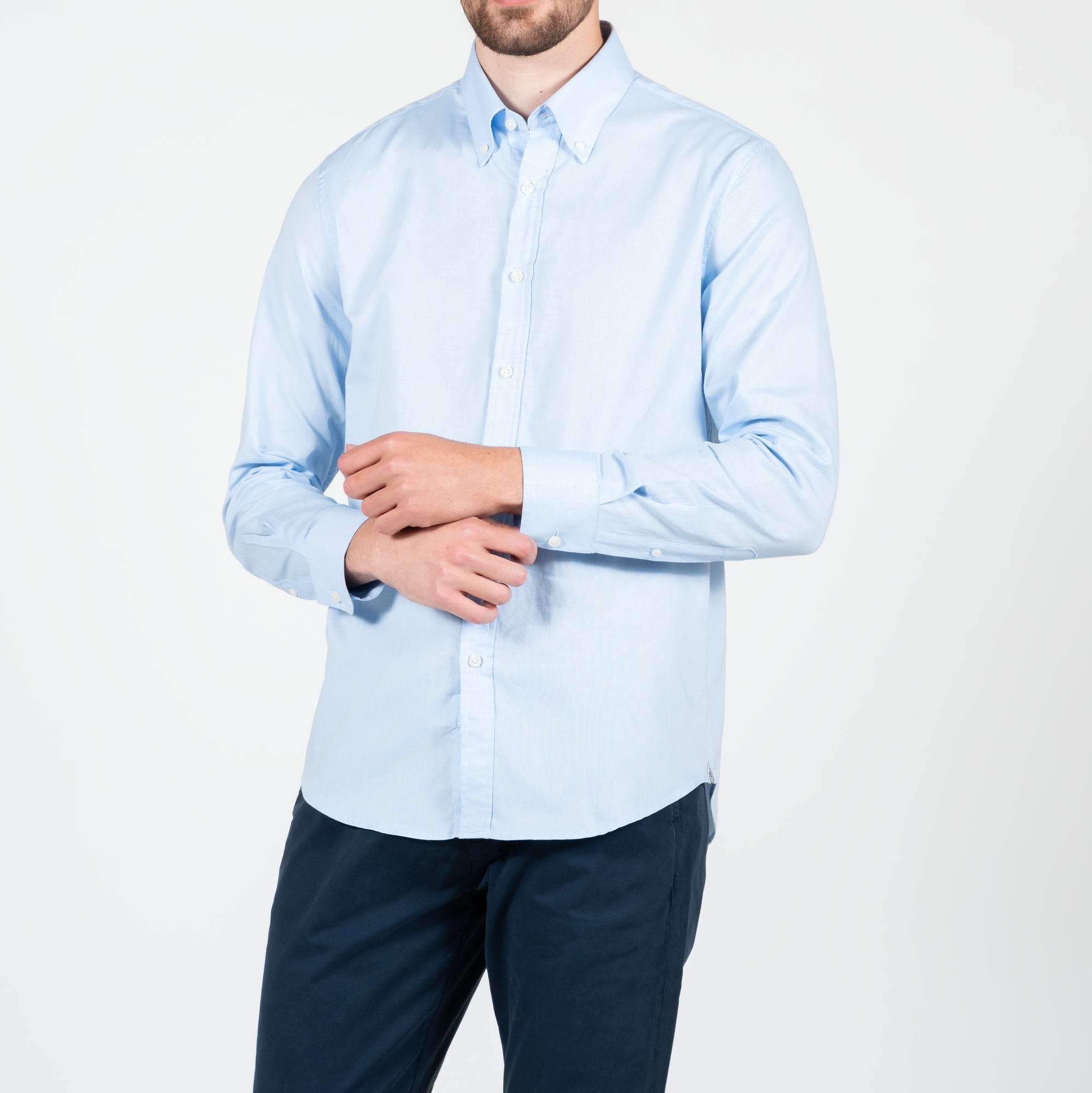 Button down oxford shirt