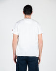 T-shirt basic con logo ricamato