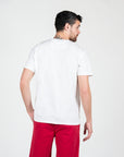 T-shirt basic con logo stampato