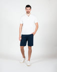 Polo basic con ricamo logo