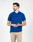 Polo basic con ricamo logo