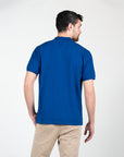 Polo basic con ricamo logo