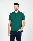 Polo basic con ricamo logo