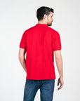 Polo basic con ricamo logo