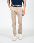 Pantaloni gabardine stretch tasca america