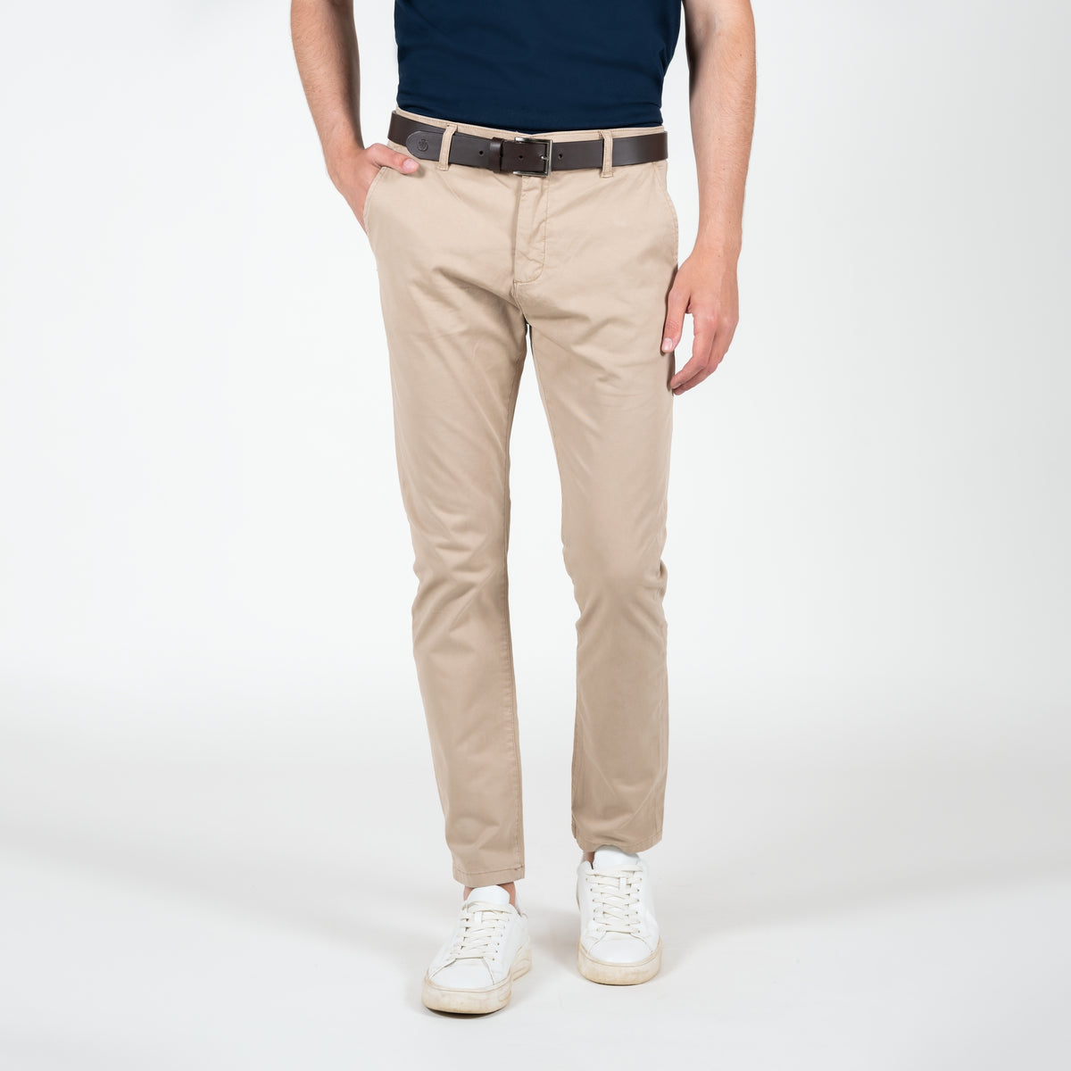 Pantaloni gabardine stretch tasca america