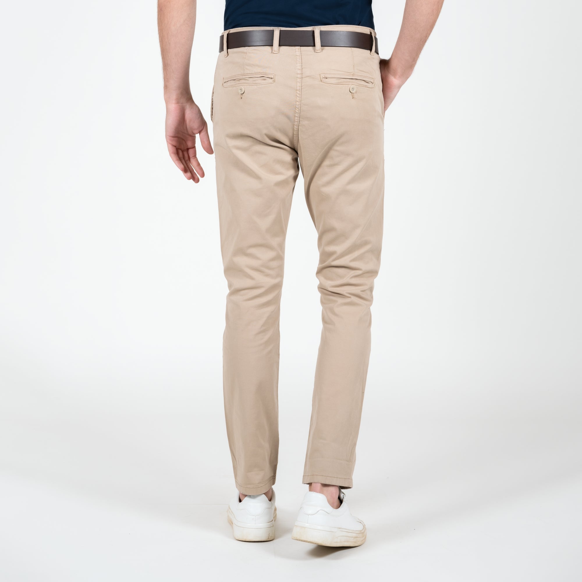 Pantaloni gabardine stretch tasca america