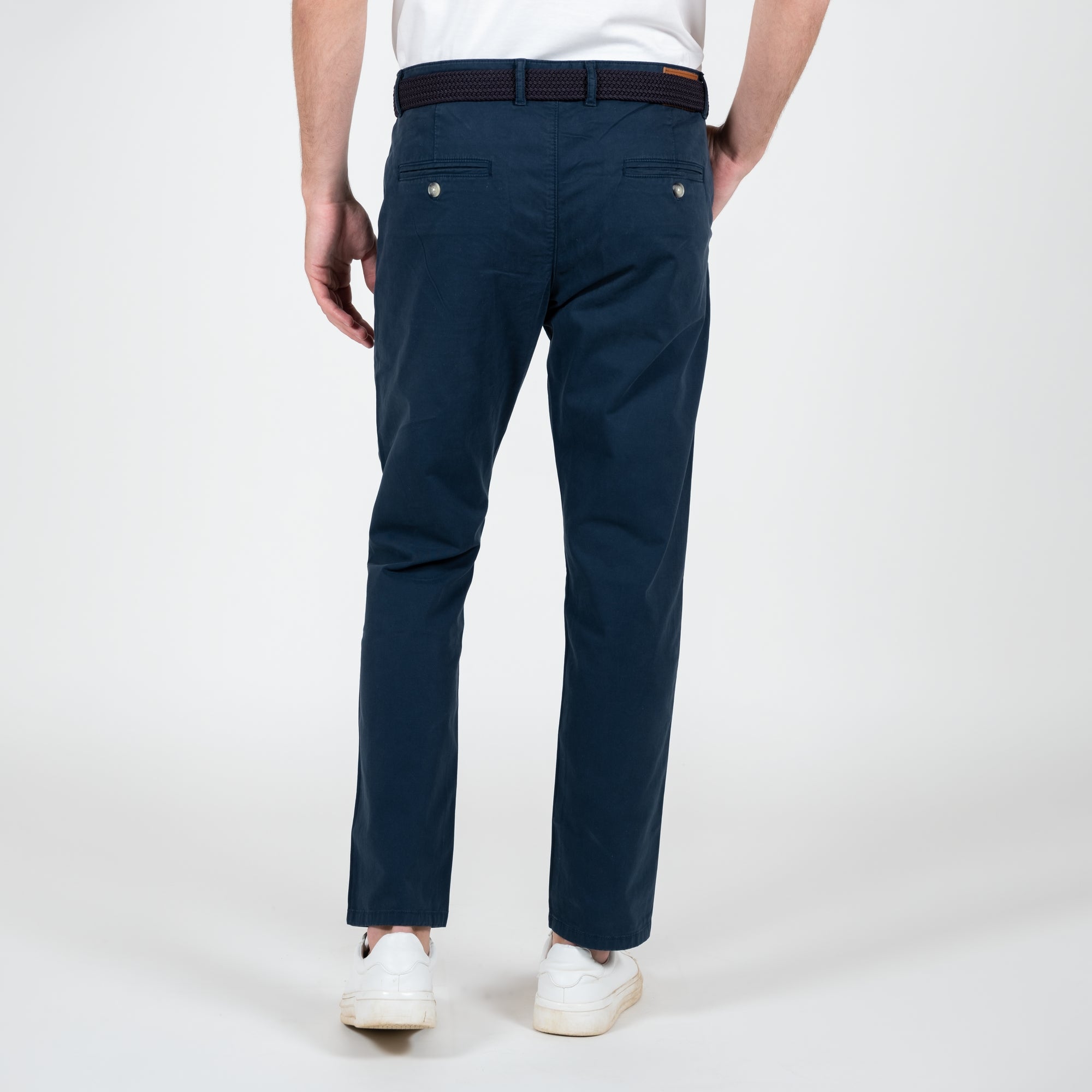 Pantaloni gabardine stretch tasca america