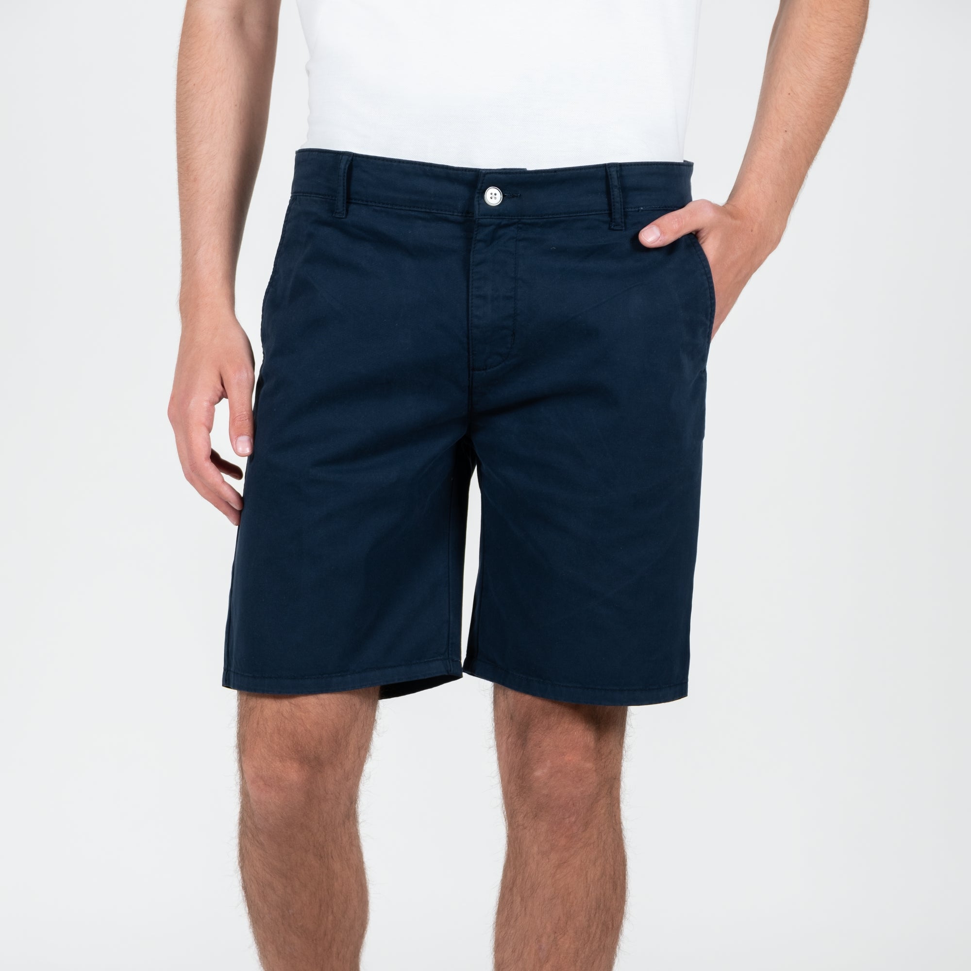 Bermuda gabardine stretch tasca america