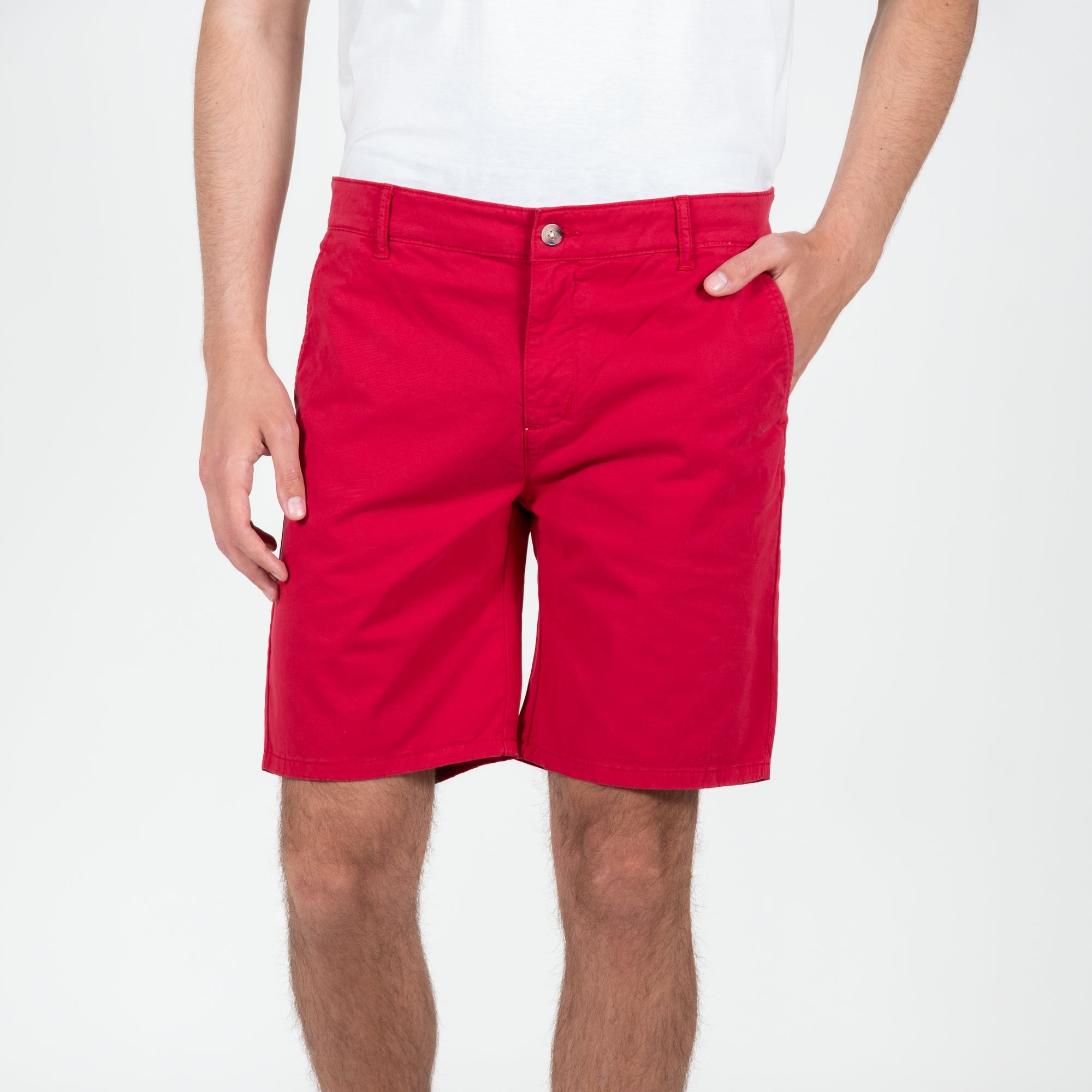 Bermuda gabardine stretch tasca america