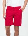 Bermuda gabardine stretch tasca america