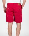 Bermuda gabardine stretch tasca america