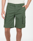 Bermuda gabardine stretch mod. cargo
