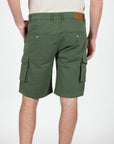 Bermuda gabardine stretch mod. cargo