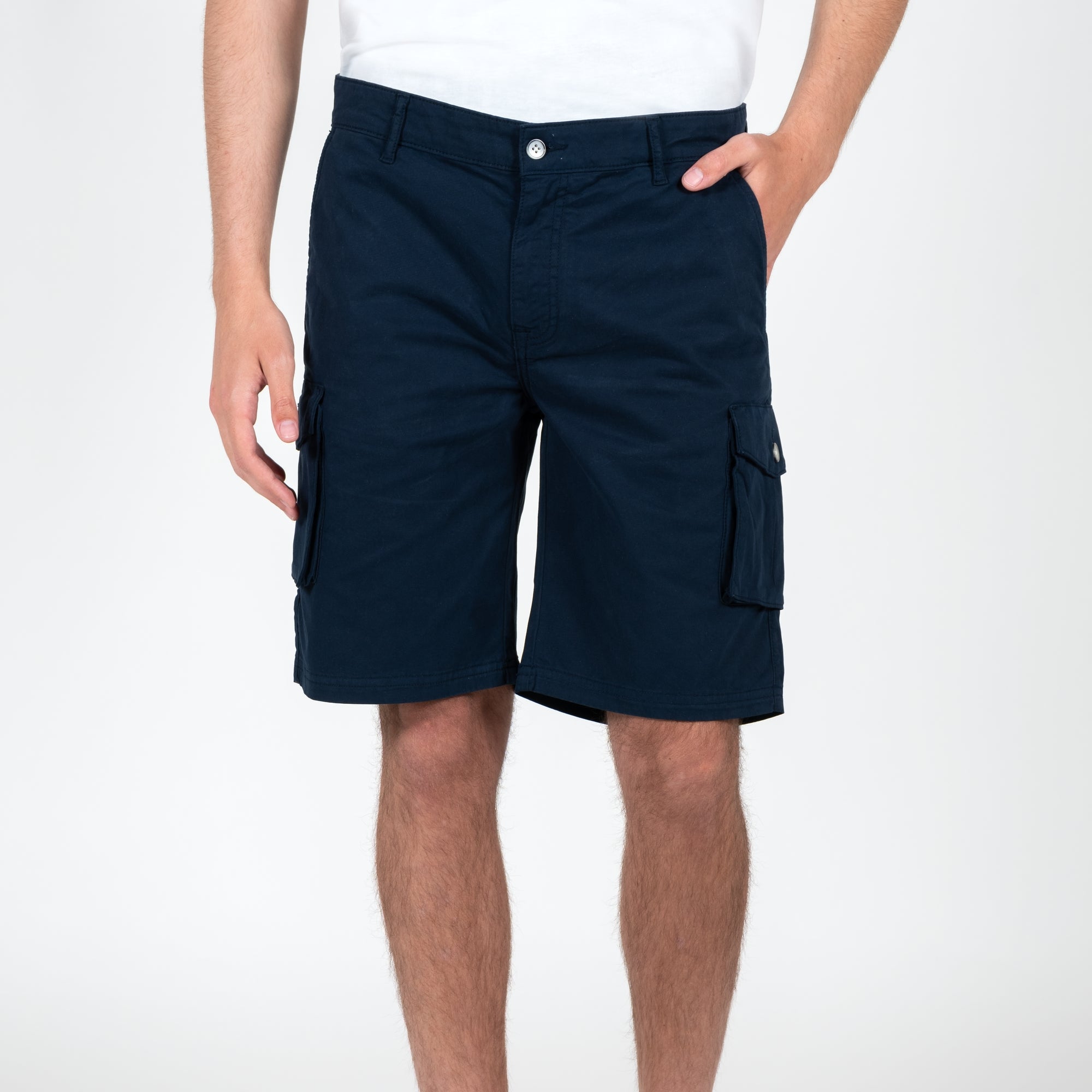 Bermuda gabardine stretch mod. cargo