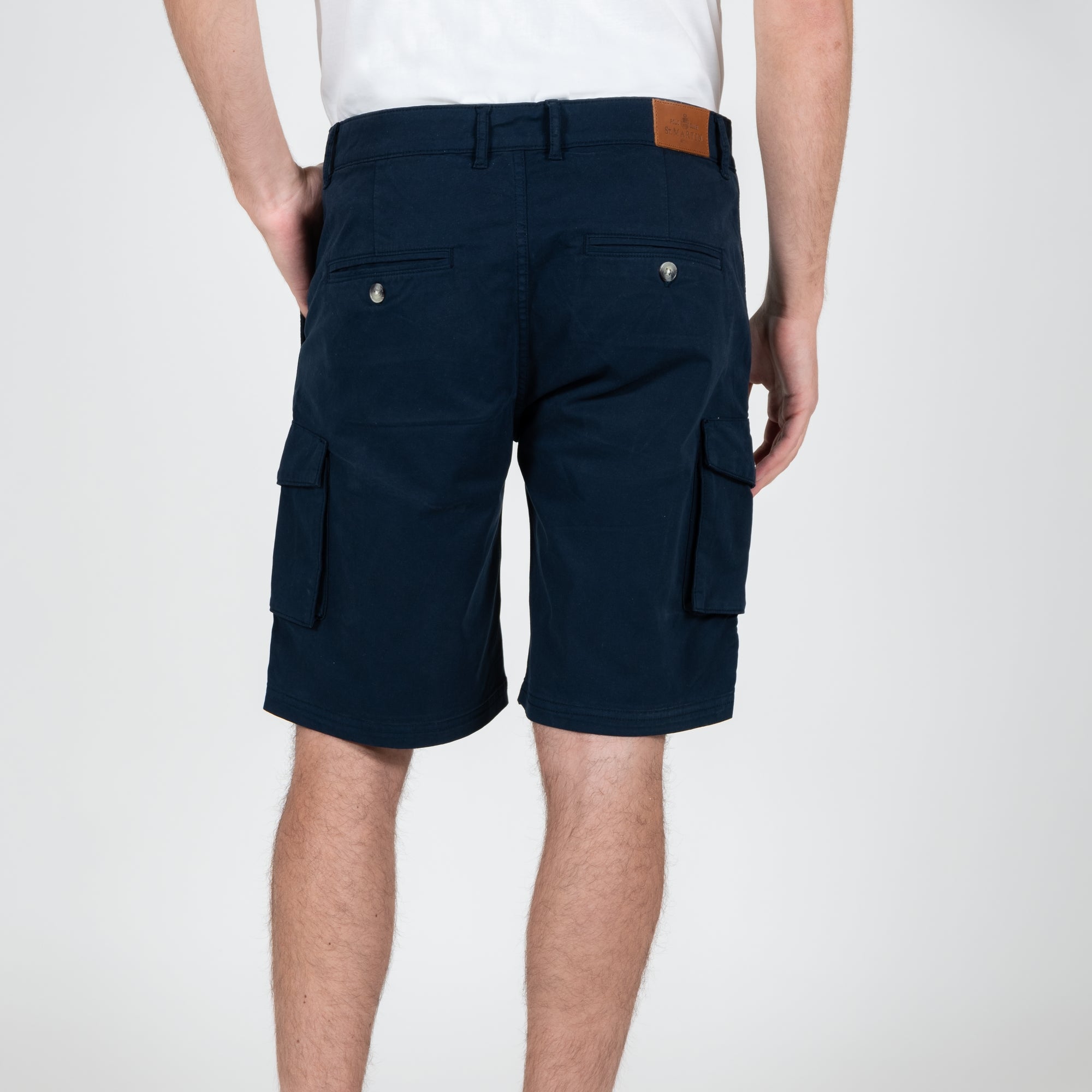 Bermuda gabardine stretch mod. cargo