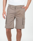 Bermuda gabardine stretch mod. cargo