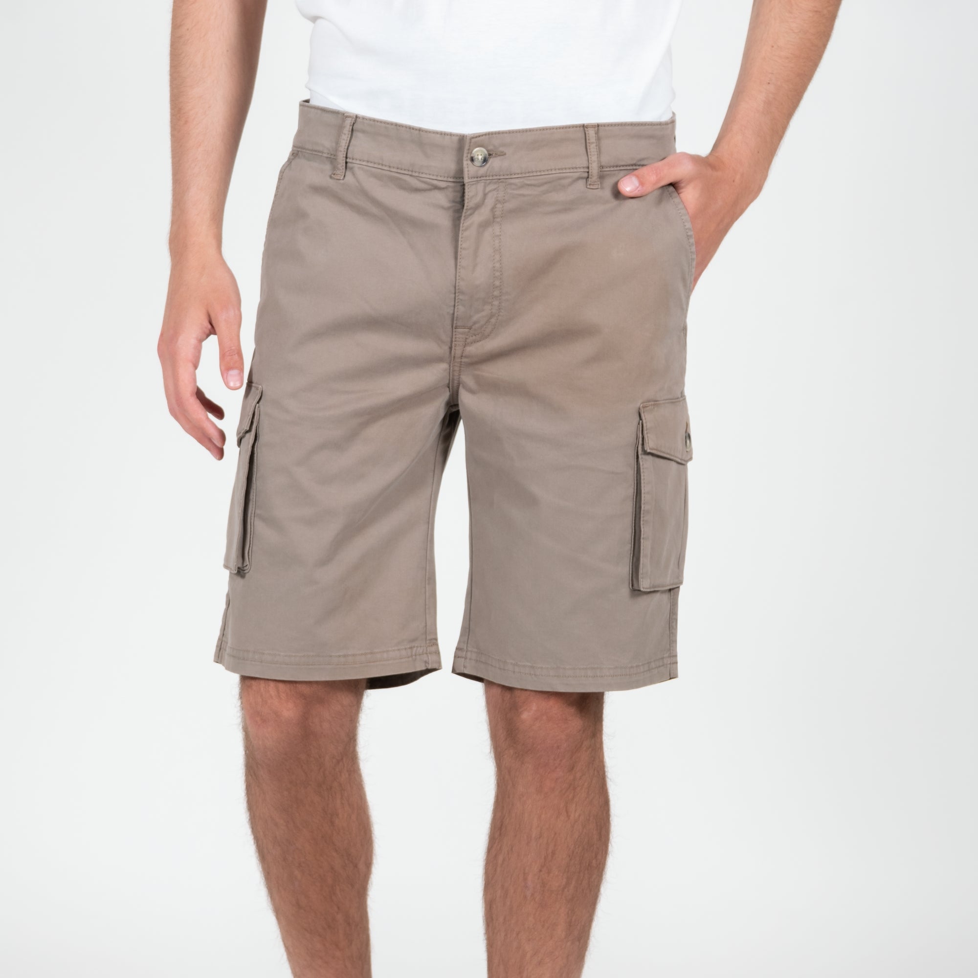 Bermuda gabardine stretch mod. cargo